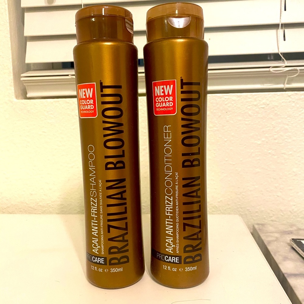 COPY - COPY - Brazilian blowout shampoo+conditioner